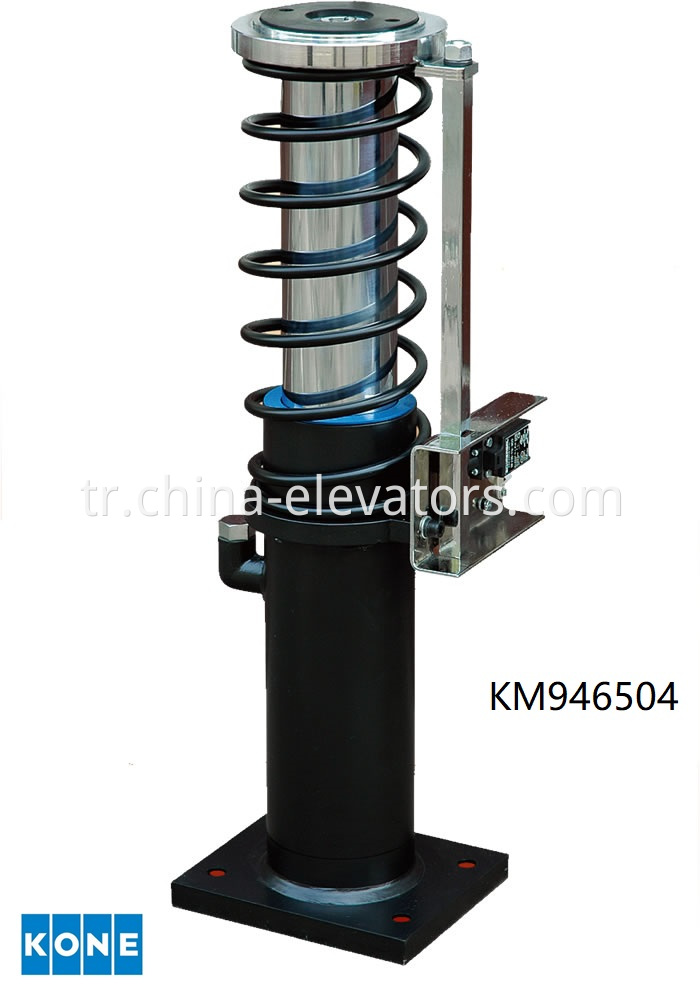 KONE Elevator Oil Buffer KM946504 ≤2.03m/s